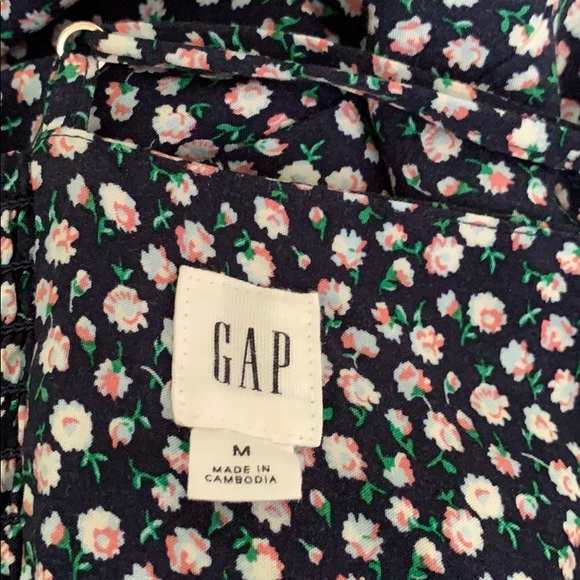 Gap fit and flare floral cami dress -EUC 👗 - Picture 6 of 7